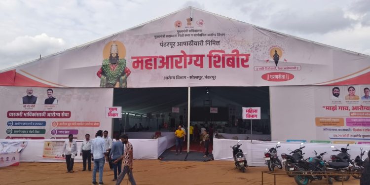 वारकऱ्यांच्या सेवेसाठी आयुष मंत्रालयाची आरोग्यदिंडी