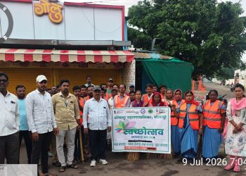 महापालिकेच्या विशेष स्वच्छता मोहिमेत ९८.५ टन कचऱ्याची विल्हेवाट
