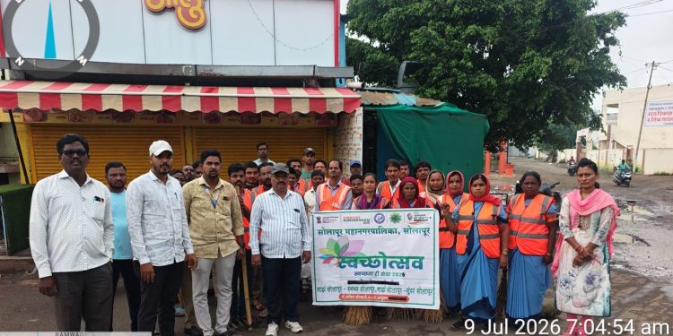 महापालिकेच्या विशेष स्वच्छता मोहिमेत ९८.५ टन कचऱ्याची विल्हेवाट