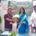 खासदार ज्योती वाघमारे यांची उपस्थिती ; ‘हरित सोलापूर’साठी ५०० वृक्ष लागवडीचा संकल्प
