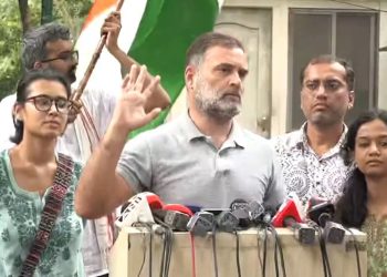 नरेंद्र मोदी भारताचा भूतकाळ… ते भविष्याशी लढू शकत नाही : राहुल गांधी