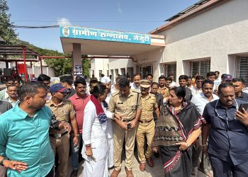 आषाढी एकादशीच्या यात्रेला निघालेल्या ; जेजुरीजवळील अपघातावर,उपमुख्यमंत्र्यांकडून शोक व्यक्त