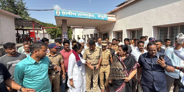आषाढी एकादशीच्या यात्रेला निघालेल्या ; जेजुरीजवळील अपघातावर,उपमुख्यमंत्र्यांकडून शोक व्यक्त