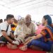 वारकऱ्यांच्या सेवेत ‘चरणसेवा’; ४.९६ लाख भाविकांना दिलासा