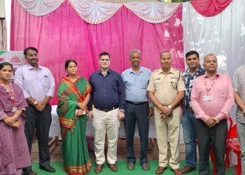 रेल डाक सेवा कार्यालयात आता ‘आधार’ची सर्व कामे एकाच छताखाली ; उपमहापौर ज्ञानेश्वरी देवकर
