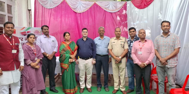 रेल डाक सेवा कार्यालयात आता ‘आधार’ची सर्व कामे एकाच छताखाली ; उपमहापौर ज्ञानेश्वरी देवकर