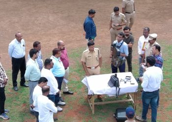 आषाढी वारीत सोलापूर ग्रामीण पोलिसांची ‘अँटी ड्रोनगन’ सुरक्षा व्यवस्था..