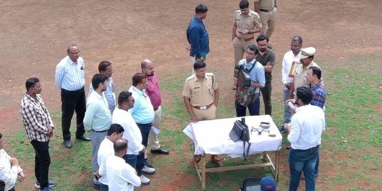 आषाढी वारीत सोलापूर ग्रामीण पोलिसांची ‘अँटी ड्रोनगन’ सुरक्षा व्यवस्था..