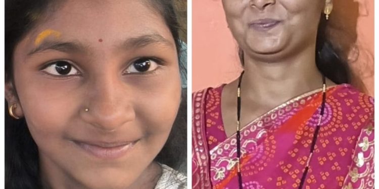 आईने १४ वर्षीय मुलीसह रेल्वेखाली झोकून दिले जीवन