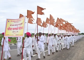 सोलापूरकर सज्ज; गजानन महाराज पालखी १७ जुलैला सोलापुरात