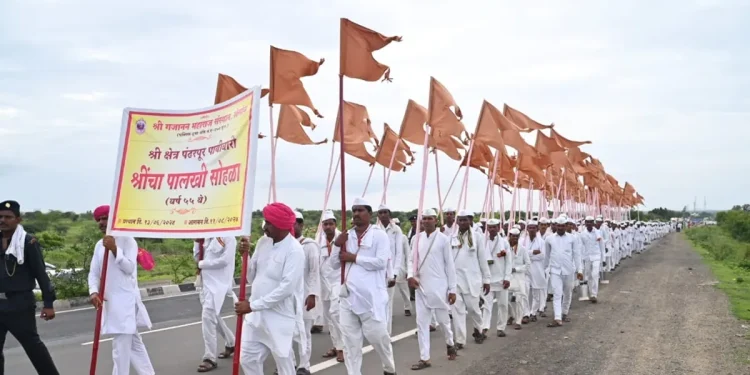सोलापूरकर सज्ज; गजानन महाराज पालखी १७ जुलैला सोलापुरात