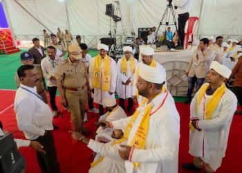 २२ व्या दीक्षांत सोहळ्यात गोंधळ; आसनव्यवस्थेवरून प्रशासनावर ताशेरे