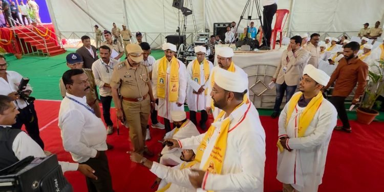 २२ व्या दीक्षांत सोहळ्यात गोंधळ; आसनव्यवस्थेवरून प्रशासनावर ताशेरे