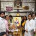 मंत्री उदय सामंत : वटवृक्ष स्वामी महाराज देवस्थानात घेतले दर्शन; मंदिर समितीकडून सत्कार