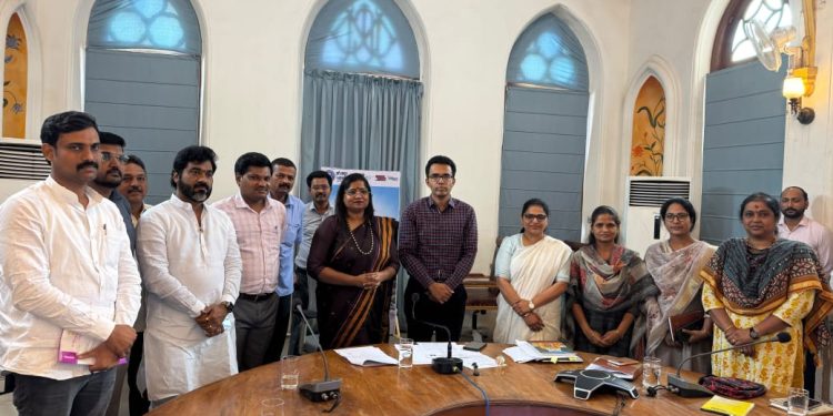 सोलापूरच्या विकासासाठी केंद्राकडून निधी आणणार; खासदार प्रा. डॉ. ज्योती वाघमारे