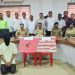 गावठी पिस्तूल, काडतुसे अन् साडेपाच लाखांची रोकड जप्त ; एमआयडीसी पोलिसांची  कारवाई
