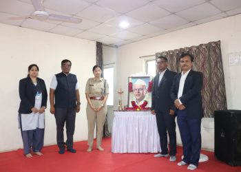 ब्रह्मदेवदादा माने इन्स्टिट्यूटमध्ये ; डीसीपी वृष्टी जैन यांचे विद्यार्थ्यांना मार्गदर्शन