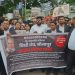 दिल्लीतील लाठीचार्जच्या निषेधार्थ सोलापुरात ४०० वकिलांचा एल्गार