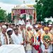 माढा तालुक्यात संत एकनाथ महाराज पालखीचे जल्लोषात स्वागत