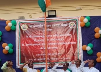 श्री तोगटवीर शिक्षण संस्थेत स्वातंत्र्य दिन उत्साहात साजरा