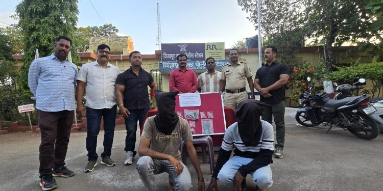 गावठी कट्टा’ घेऊन फिरणाऱ्याचा गेम ओव्हर ; कर्नाटकातील इसमाला अटक!