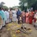 मार्डीच्या यमाई मंदिर रस्त्याला ‘काँक्रिट’चा आधार; दीड कोटींच्या कामाचे भूमिपूजन