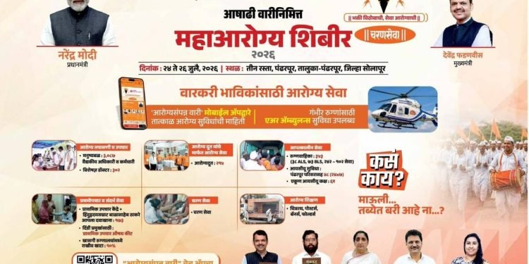 यंदाच्या वारीत जाहिरातींवर दोन कोटींचा खर्च… पहा आकडेवारी