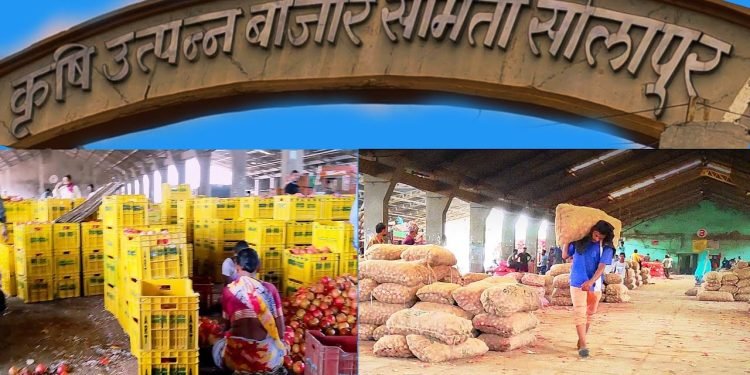 श्री सिद्धेश्वर बाजार समितीच्या मासिक सभेत ४९ विषयांना मंजुरी