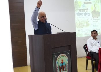 भारत ही भूमी नाही, ती एक अनुभूती आहे’ : डॉ. विनय सहस्रबुद्धे