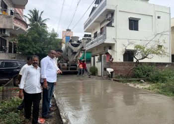 आमदार निधीचा विकास ‘ऑन ग्राऊंड’;  नगरसेवक दीपक जमादार यांच्या कामाची पोच पावती..!