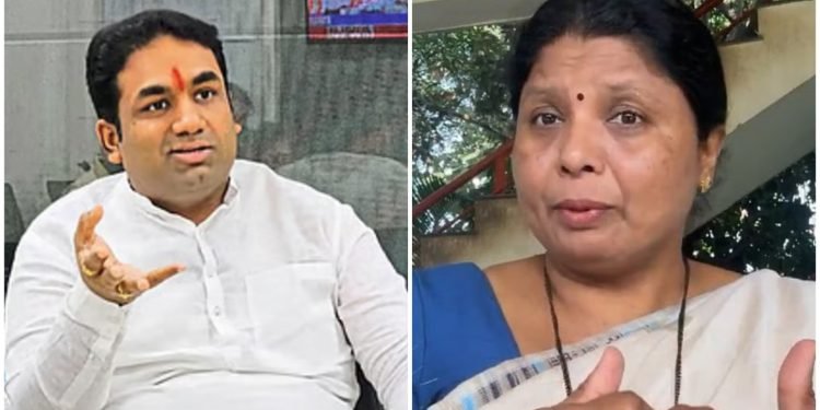 वैफल्यग्रस्त  झाल्याने  सुषमा अंधारे यांची टीका; आमदार देवेंद्र कोठे