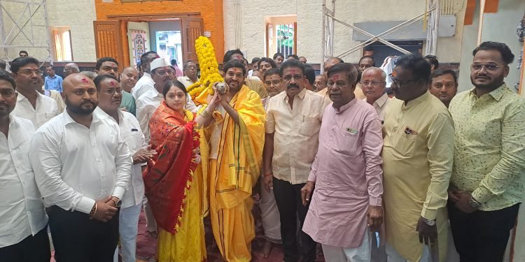 शतकभराची श्रद्धा, परंपरेचा जागर; मार्कंडेय मंदिरात नारळी पौर्णिमेला सुरुवात !