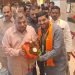 सोलापुरात भाजपची संघटनात्मक रणधुमाळी; प्रदेशाध्यक्ष रवींद्र चव्हाण यांचे जंगी स्वागत