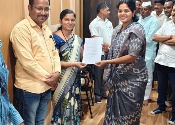 ‘असा उपमहापौर यापूर्वी पाहिलाच नाही!’; ज्ञानेश्वरी देवकर यांच्या जनता दरबाराला  उत्स्फूर्त प्रतिसाद..