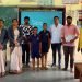 जय जवान जय किसान सैनिकी शाळेला तीन डिजिटल टीव्हीची भेट