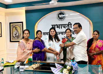 काम बोलतंय! सचिन जगताप यांच्या कार्याला जिल्हा परिषदेची गौरवाची थाप