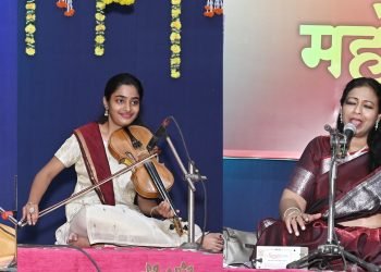 गायन-वादन-नृत्याच्या त्रिवेणी संगमाने रसिक मंत्रमुग्ध