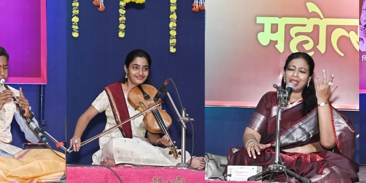 गायन-वादन-नृत्याच्या त्रिवेणी संगमाने रसिक मंत्रमुग्ध