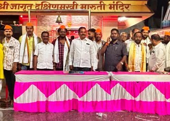 ओम गर्जना मंडळाला नवे नेतृत्व; सर्वानुमते कार्यकारिणीची जाहीर..!