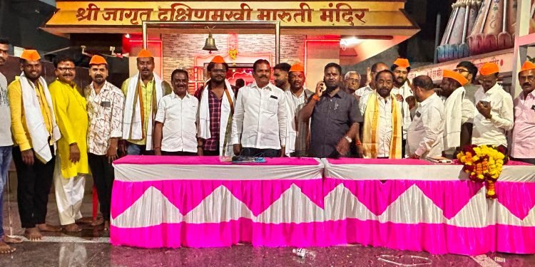 ओम गर्जना मंडळाला नवे नेतृत्व; सर्वानुमते कार्यकारिणीची जाहीर..!