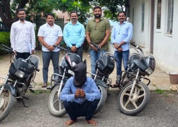 मोक्क्यातील फरार आरोपी अखेर ‘एलसीबी’च्या जाळ्यात