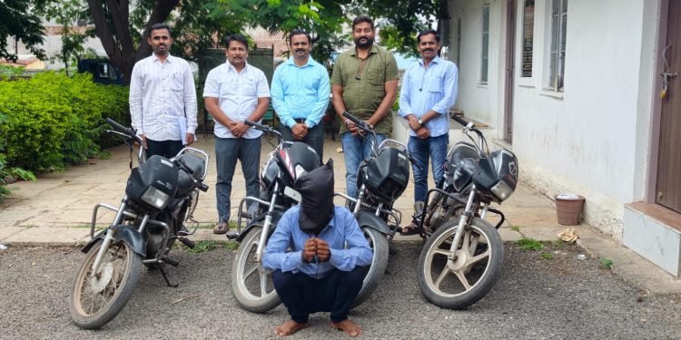 मोक्क्यातील फरार आरोपी अखेर ‘एलसीबी’च्या जाळ्यात
