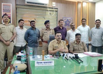 PVC पॅनलचा ‘गेम’ केला ; पण बनावट नंबरप्लेट लावून फिरताना अटक