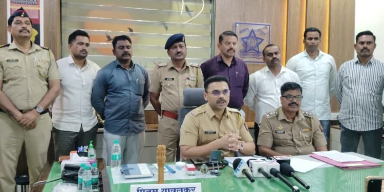 PVC पॅनलचा ‘गेम’ केला ; पण बनावट नंबरप्लेट लावून फिरताना अटक