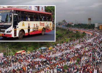 आषाढी वारीत ‘लालपरी’ची विक्रमी सेवा; ९.२४ लाख भाविकांचा सुरक्षित प्रवास