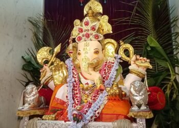 मानाचा आजोबा गणपतीच्या उत्सवाला भक्तिमय प्रारंभ..!