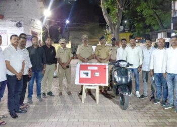 विद्यार्थ्यांवर ‘गन पॉइंट’; फौजदार चावडी पोलिसांची विशेष कारवाई