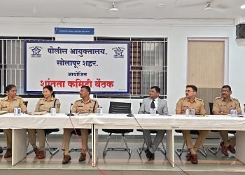 बाप्पांच्या मिरवणुकीसाठी पोलिसांचा ‘अ‍ॅक्शन प्लॅन’ ; पोलीस आयुक्त एम. राजकुमार