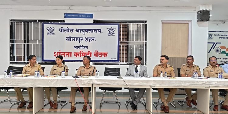बाप्पांच्या मिरवणुकीसाठी पोलिसांचा ‘अ‍ॅक्शन प्लॅन’ ; पोलीस आयुक्त एम. राजकुमार