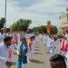 जनता बँकेचा ‘बाप्पा’ थाटात विराजमान; जनता बँकेची दिमाखदार मिरवणूक